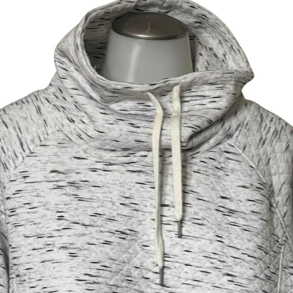 North‎ River. Womens Pullover Hoodie Sz L By Next Run - Gray With Black Speckles - Picture 4 of 9